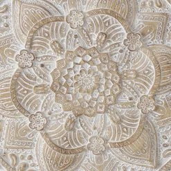 Boltze Dekoaufsteller Coiba II - Kunstharz - Weiß / Beige -Günstiges Deko Geschäft 1000270870 210608 06243100391 DETAILS P000000001000270870