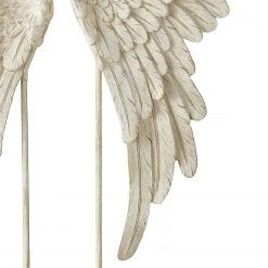 Boltze Dekoaufsteller Cosmo - Kunstharz - Weiß / Beige -Günstiges Deko Geschäft 1000270871 210608 06243100395 DETAILS P000000001000270871