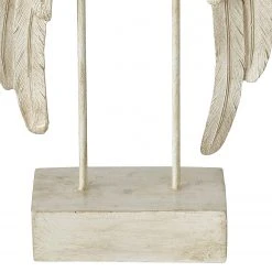 Boltze Dekoaufsteller Cosmo - Kunstharz - Weiß / Beige -Günstiges Deko Geschäft 1000270871 210608 06243100396 DETAILS P000000001000270871