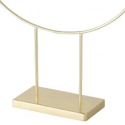 Boltze Dekoaufsteller Rumba - Eisen - Gold -Günstiges Deko Geschäft 1000270889 210608 06243800451 DETAILS P000000001000270889