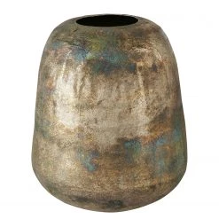 Boltze Vase Ophra II - Eisen - Messing