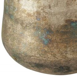 Boltze Vase Ophra II - Eisen - Messing -Günstiges Deko Geschäft 1000270890 210608 06243900455 DETAILS P000000001000270890