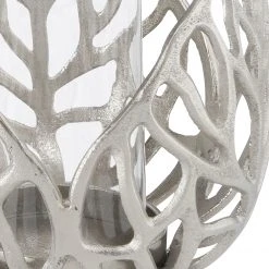 Boltze Windlicht Sumati (2-teilig) - Klarglas / Eisen - Silber -Günstiges Deko Geschäft 1000270896 210608 06244200480 DETAILS P000000001000270896