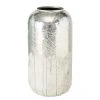Boltze Vase Sjella - Eisen - Silber / Weiß 1 Boltze Vase Sjella - Eisen - Silber / Weiß -Günstiges Deko Geschäft 1000270897 210608 06244200481 IMAGE P000000001000270897