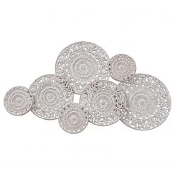 Boltze Wandobjekt Jyllan - MDF - Weiß