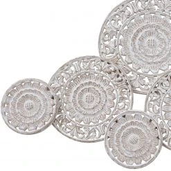 Boltze Wandobjekt Jyllan - MDF - Weiß -Günstiges Deko Geschäft 1000270901 210608 06244500496 DETAILS P000000001000270901