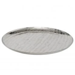 Boltze Teller Passia (2-teilig) - Aluminium - Silber -Günstiges Deko Geschäft 1000270916 210608 06245100544 DETAILS P000000001000270916