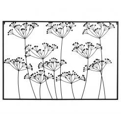 Boltze Wandobjekt Lontana - Eisen - Schwarz