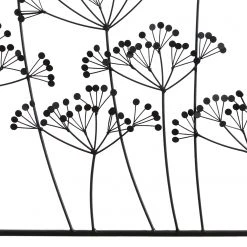 Boltze Wandobjekt Lontana - Eisen - Schwarz -Günstiges Deko Geschäft 1000270923 210608 06245300555 DETAILS P000000001000270923