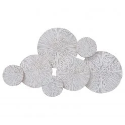 Boltze Wandobjekt Jylling - MDF - Weiß