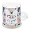 PetHouse Candle Duftkerze Home Fresh Home - Soja Wachs Mischung - Blau 1 PetHouse Candle Duftkerze Home Fresh Home - Soja Wachs Mischung - Blau -Günstiges Deko Geschäft 1000271466 210625 16463600010 IMAGE P000000001000271466