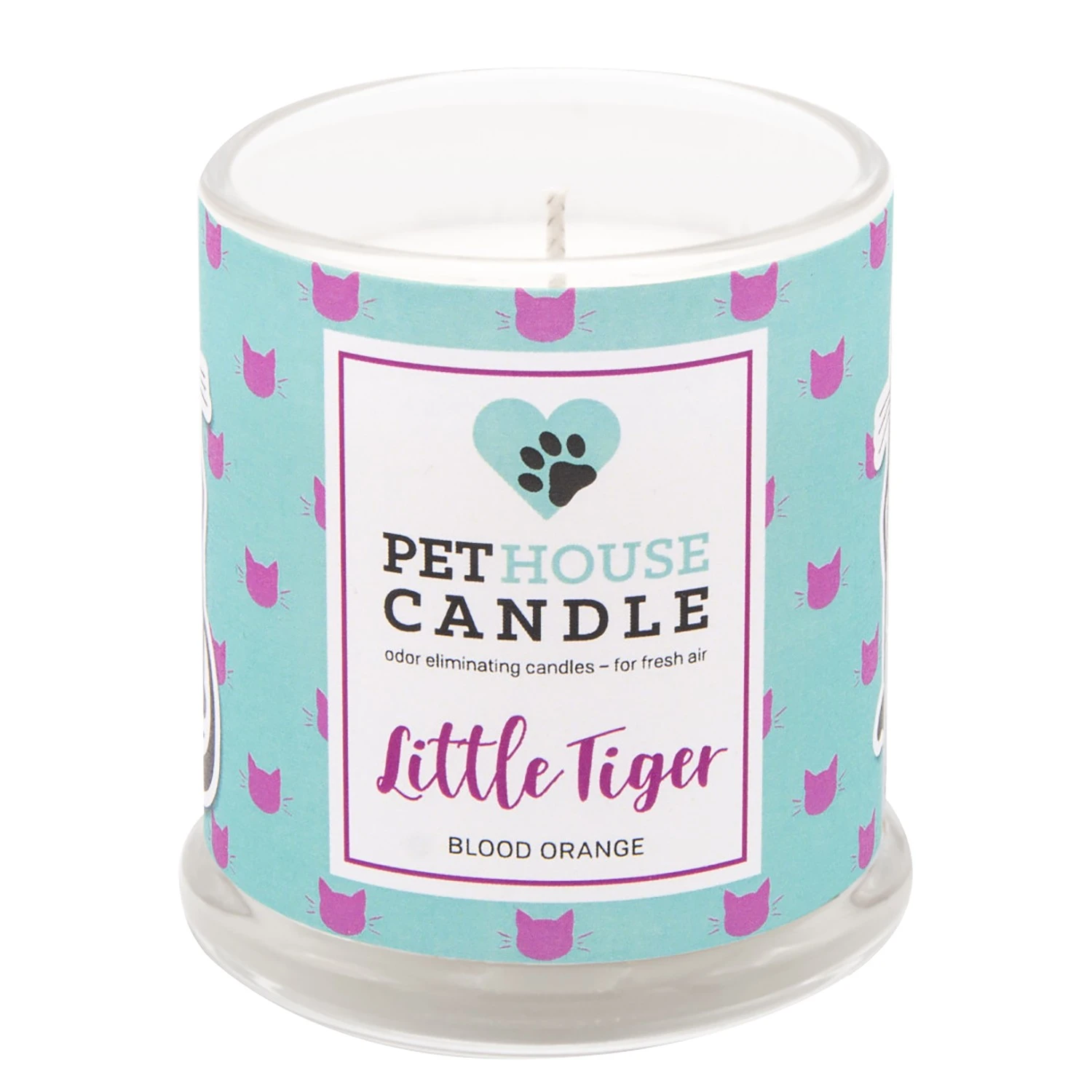 PetHouse Candle Duftkerze Pet House Blood Orange - Soja Wachs Mischung - Türkis 3 PetHouse Candle Duftkerze Pet House Blood Orange - Soja Wachs Mischung - Türkis