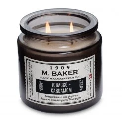 Colonial Candle Duftkerze Tobacco and Cardamom - Soja Wachs Mischung - Schwarz - 396g 7 Colonial Candle Duftkerze Tobacco and Cardamom - Soja Wachs Mischung - Schwarz - 396g -Günstiges Deko Geschäft 1000271519 210625 16473500097 DETAILS P000000001000271519