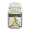 Woodbridge Candle English Pear & Freesia - Veredeltes Paraffin - Grün - 565g -Günstiges Deko Geschäft 1000271533 210625 16473300141 IMAGE P000000001000271533
