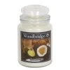 Woodbridge Candle Duftkerze Coconut & Lime - Veredeltes Paraffin - Weiß - 565g 1 Woodbridge Candle Duftkerze Coconut & Lime - Veredeltes Paraffin - Weiß - 565g -Günstiges Deko Geschäft 1000271537 210625 16470900081 IMAGE P000000001000271537