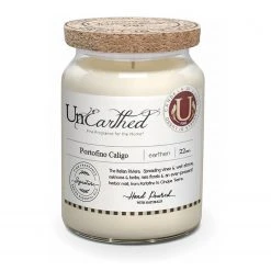 Candleberry Duftkerze Portofino Caligo - Veredeltes Paraffin - Weiß - 640g