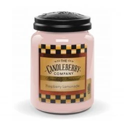 Candleberry Duftkerze Raspberry Lemonade - Durchmesser: 10 cm