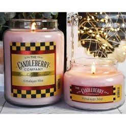 Candleberry Duftkerze Himalayan Mist - Durchmesser: 10 cm -Günstiges Deko Geschäft 1000271595 210625 16475900193 MOOD DETAILS P000000001000271595 mood