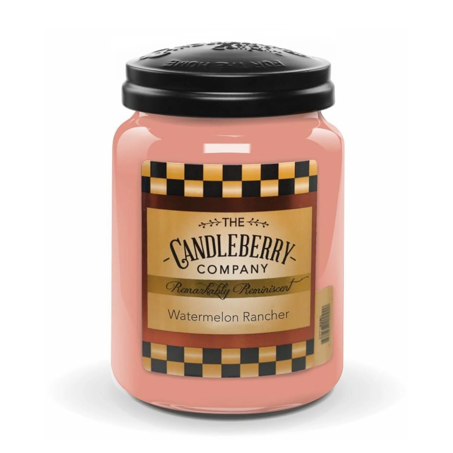Candleberry Duftkerze Watermelon Rancher - Veredeltes Paraffin - Pink - 570g 3 Candleberry Duftkerze Watermelon Rancher - Veredeltes Paraffin - Pink - 570g