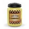 Candleberry Duftkerze Lemongrass Essential Oil - Veredeltes Paraffin - Gelb - 570g