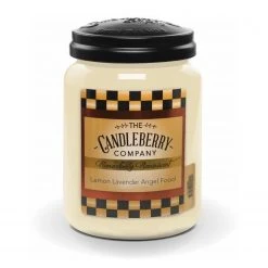 Duftkerze Lemon Lavender Angel Food - Durchmesser: 10 cm