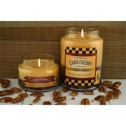 Candleberry Duftkerze Bourbon Roasted Pecan - Veredeltes Paraffin - Gelb / Braun - 570g -Günstiges Deko Geschäft 1000271633 210625 16483900276 MOOD DETAILS P000000001000271633 mood