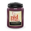 Candleberry Duftkerze Jim Beam Red Stag - Veredeltes Paraffin - Lila - 570g 2 Candleberry Duftkerze Jim Beam Red Stag - Veredeltes Paraffin - Lila - 570g -Günstiges Deko Geschäft 1000271635 210625 16475900191 IMAGE P000000001000271635