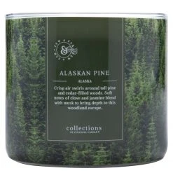 Colonial Candle Duftkerze Alaskan Pine - Soja Wachs Mischung - Grün - 411g 8 Colonial Candle Duftkerze Alaskan Pine - Soja Wachs Mischung - Grün - 411g -Günstiges Deko Geschäft 1000271665 210625 16494700385 DETAILS P000000001000271665