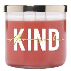 Colonial Candle Duftkerze Always be Kind - Soja Wachs Mischung - Rot - 411g