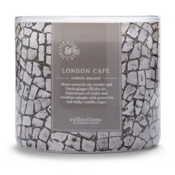 Colonial Candle Duftkerze London Cafe - Soja Wachs Mischung - Grau - 411g 9 Colonial Candle Duftkerze London Cafe - Soja Wachs Mischung - Grau - 411g -Günstiges Deko Geschäft 1000271682 210625 16500900361 DETAILS P000000001000271682