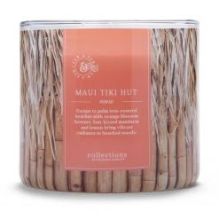 Colonial Candle Duftkerze Maui Tiki Hut - Soja Wachs Mischung - Braun - 411g -Günstiges Deko Geschäft 1000271684 210625 16503800403 DETAILS P000000001000271684