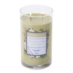Colonial Candle Duftkerze Woodland Willow - Soja Wachs Mischung - Grün - 538g -Günstiges Deko Geschäft 1000271687 210625 16502900390 DETAILS P000000001000271687