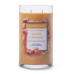Colonial Candle Duftkerze Salted Caramel - Soja Wachs Mischung - Orange - 538g 8 Colonial Candle Duftkerze Salted Caramel - Soja Wachs Mischung - Orange - 538g -Günstiges Deko Geschäft 1000271698 210625 16500800360 DETAILS P000000001000271698