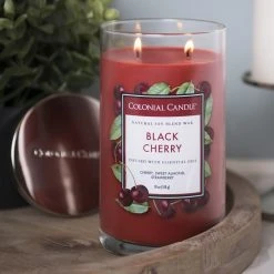 Colonial Candle Duftkerze Black Cherry - Soja Wachs Mischung - Rot - 538g 9 Colonial Candle Duftkerze Black Cherry - Soja Wachs Mischung - Rot - 538g -Günstiges Deko Geschäft 1000271701 210625 16501100363 MOOD DETAILS P000000001000271701 mood