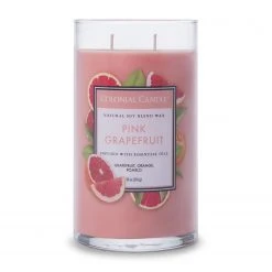Colonial Candle Duftkerze Pinkrapefruit - Soja Wachs Mischung - Pink - 538g -Günstiges Deko Geschäft 1000271714 210625 16501900425 DETAILS P000000001000271714