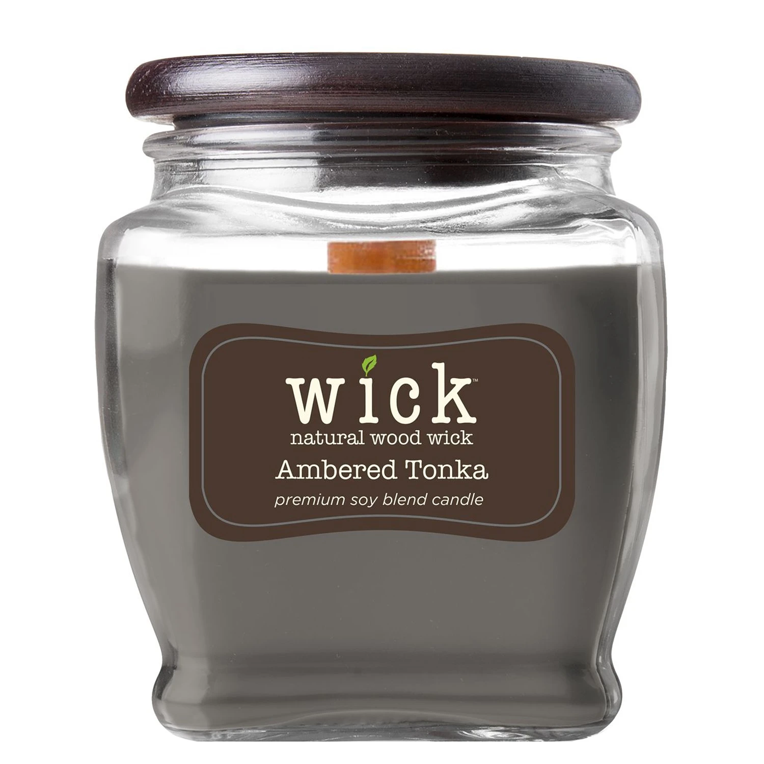 Colonial Candle Duftkerze Ambered Tonka - Soja Wachs Mischung - Schwarz - 425g 3 Colonial Candle Duftkerze Ambered Tonka - Soja Wachs Mischung - Schwarz - 425g