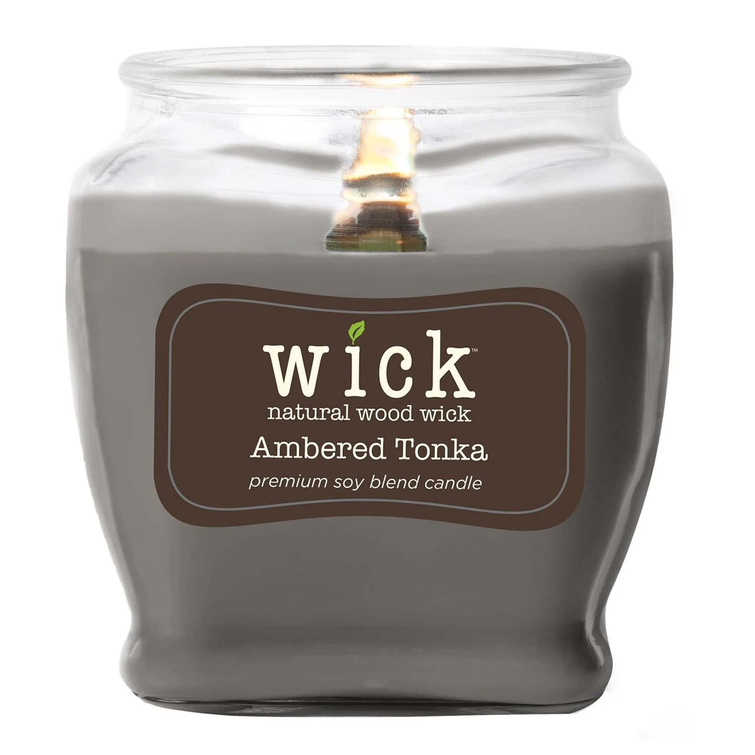 Colonial Candle Duftkerze Ambered Tonka - Soja Wachs Mischung - Schwarz - 425g 5 Colonial Candle Duftkerze Ambered Tonka - Soja Wachs Mischung - Schwarz - 425g – Bild 3