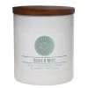 Colonial Candle Duftkerze Basil And Mint - Soja Wachs Mischung - Weiß - 453g -Günstiges Deko Geschäft 1000271722 210625 16514100541 IMAGE P000000001000271722