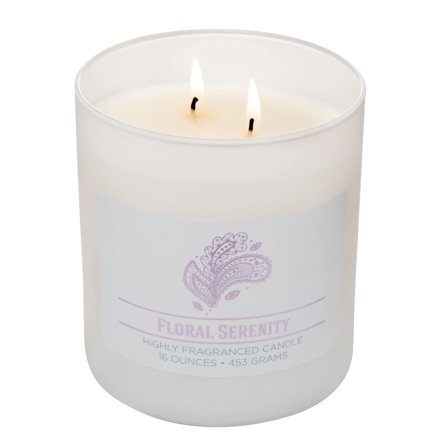 Colonial Candle Duftkerze Floral Serenity - Soja Wachs Mischung - Weiß - 453g 4 Colonial Candle Duftkerze Floral Serenity - Soja Wachs Mischung - Weiß - 453g – Bild 2