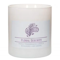 Colonial Candle Duftkerze Floral Serenity - Soja Wachs Mischung - Weiß - 453g 7 Colonial Candle Duftkerze Floral Serenity - Soja Wachs Mischung - Weiß - 453g -Günstiges Deko Geschäft 1000271724 210625 16514900551 DETAILS P000000001000271724