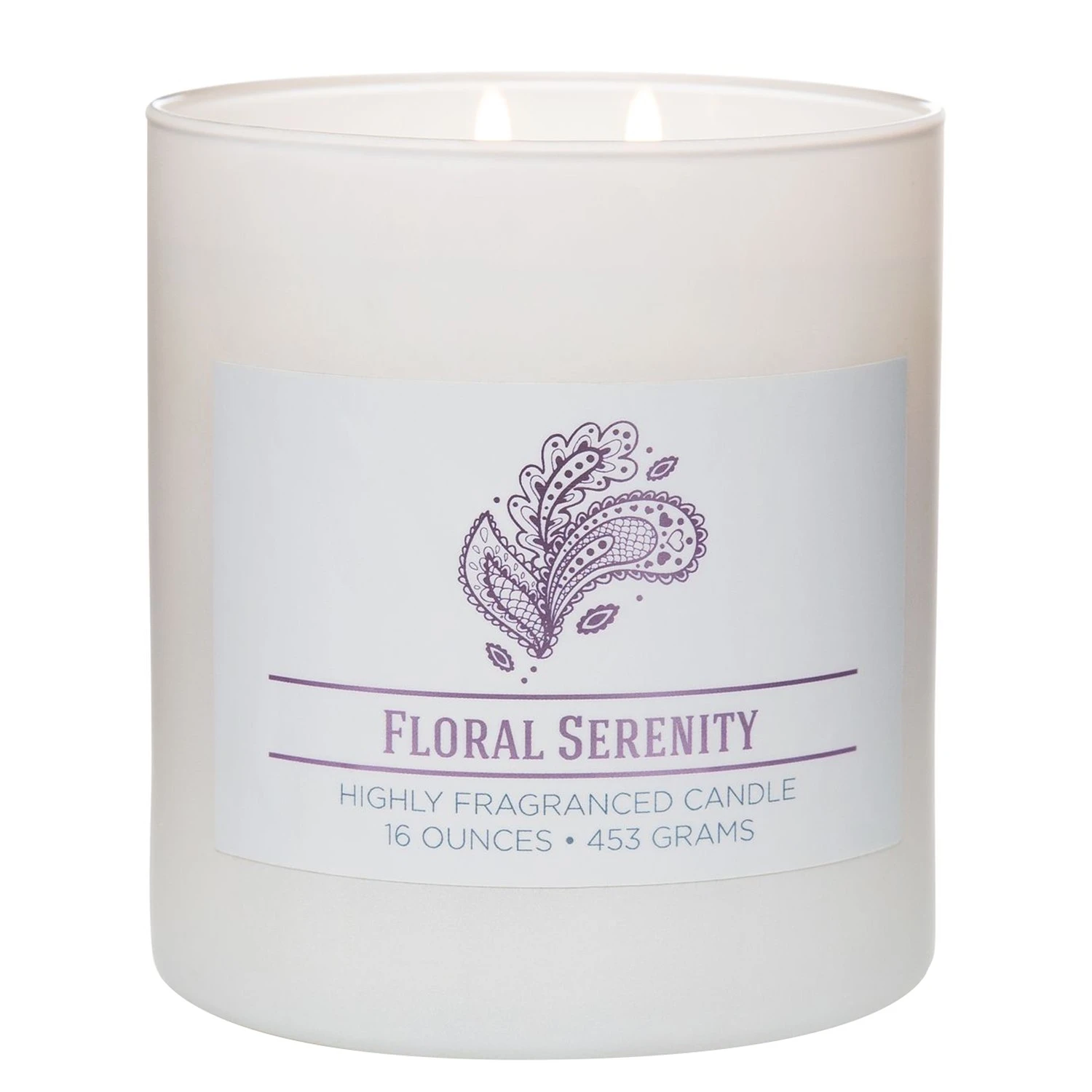 Colonial Candle Duftkerze Floral Serenity - Soja Wachs Mischung - Weiß - 453g 5 Colonial Candle Duftkerze Floral Serenity - Soja Wachs Mischung - Weiß - 453g – Bild 3