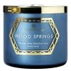 Colonial Candle Duftkerze Indogo Springs - Soja Wachs Mischung - Blau - 411g