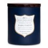 Colonial Candle Duftkerze Dark Forest - Soja Wachs Mischung - Blau - 425g -Günstiges Deko Geschäft 1000271733 210625 16522700596 IMAGE P000000001000271733