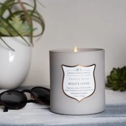 Colonial Candle Duftkerze Mojave Suede - Soja Wachs Mischung - Weiß - 425g -Günstiges Deko Geschäft 1000271747 210625 16522700547 MOOD DETAILS P000000001000271747 mood