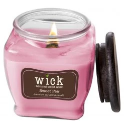 Colonial Candle Duftkerze Sweet Pea - Soja Wachs Mischung - Pink - 425g -Günstiges Deko Geschäft 1000271754 210625 16525500628 DETAILS P000000001000271754