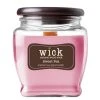 Colonial Candle Duftkerze Sweet Pea - Soja Wachs Mischung - Pink - 425g