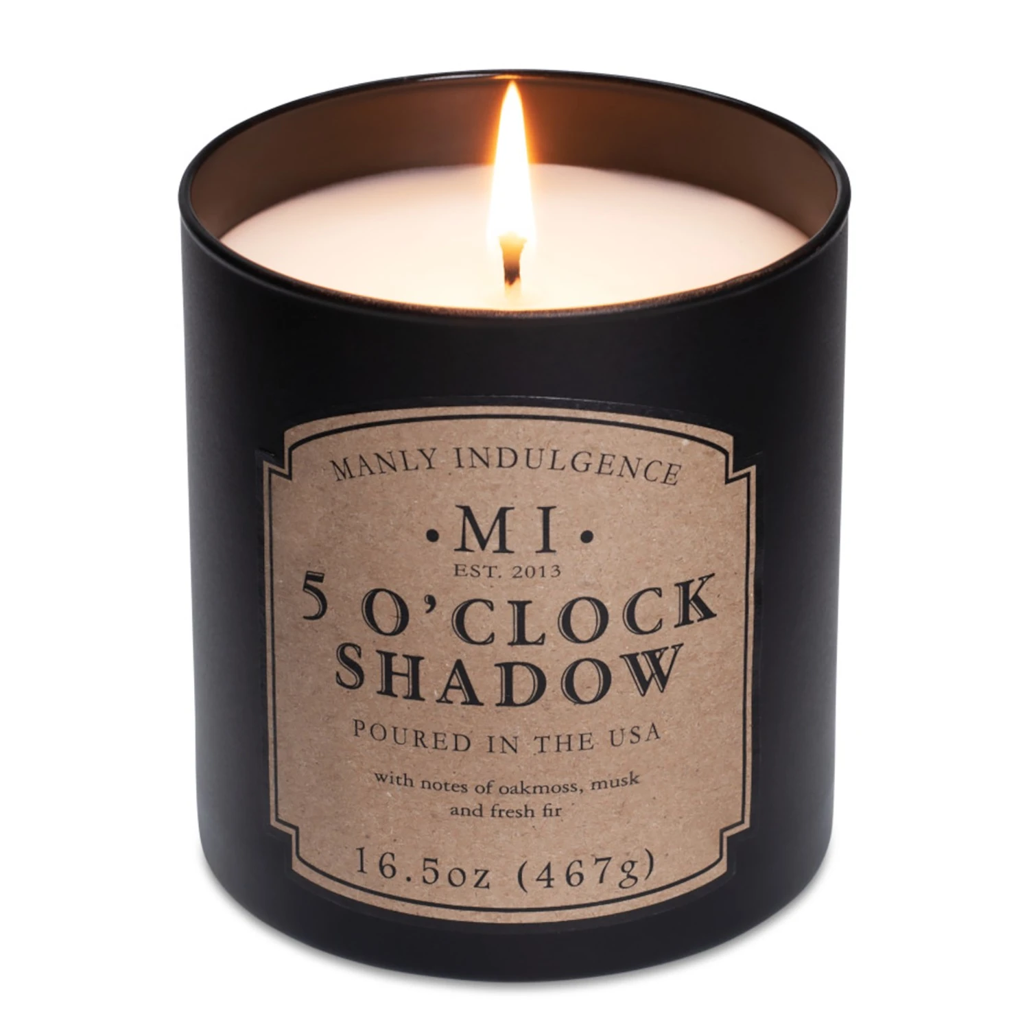 Colonial Candle Duftkerze Oclock Shadow - Soja Wachs Mischung - Schwarz - 467g 5 Colonial Candle Duftkerze Oclock Shadow - Soja Wachs Mischung - Schwarz - 467g – Bild 3
