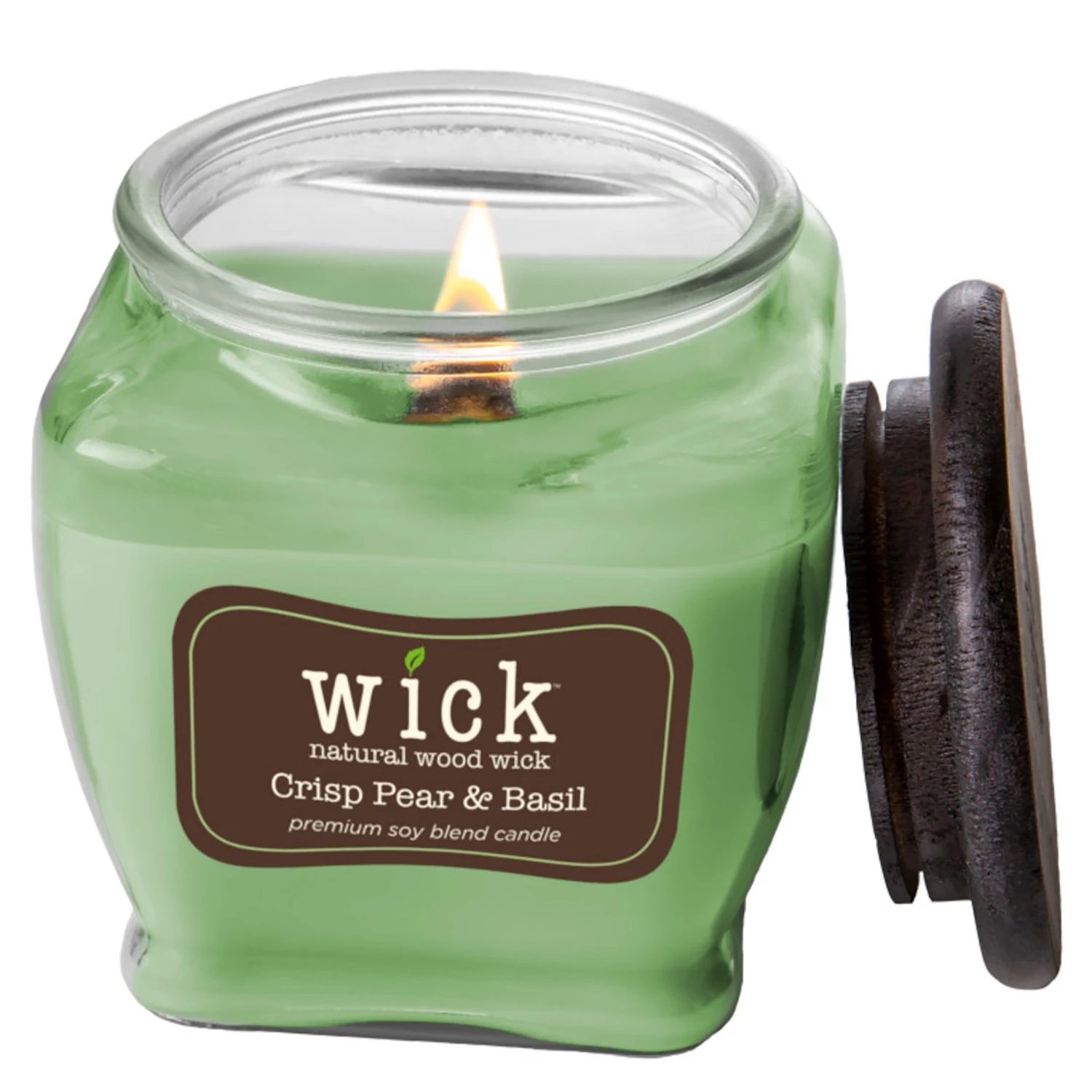 Colonial Candle Duftkerze Crisp Pear And Basil - Soja Wachs Mischung - Grün - 425g 4 Colonial Candle Duftkerze Crisp Pear And Basil - Soja Wachs Mischung - Grün - 425g – Bild 2