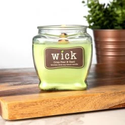 Colonial Candle Duftkerze Crisp Pear And Basil - Soja Wachs Mischung - Grün - 425g 7 Colonial Candle Duftkerze Crisp Pear And Basil - Soja Wachs Mischung - Grün - 425g -Günstiges Deko Geschäft 1000271760 210625 16523200602 MOOD DETAILS P000000001000271760 mood