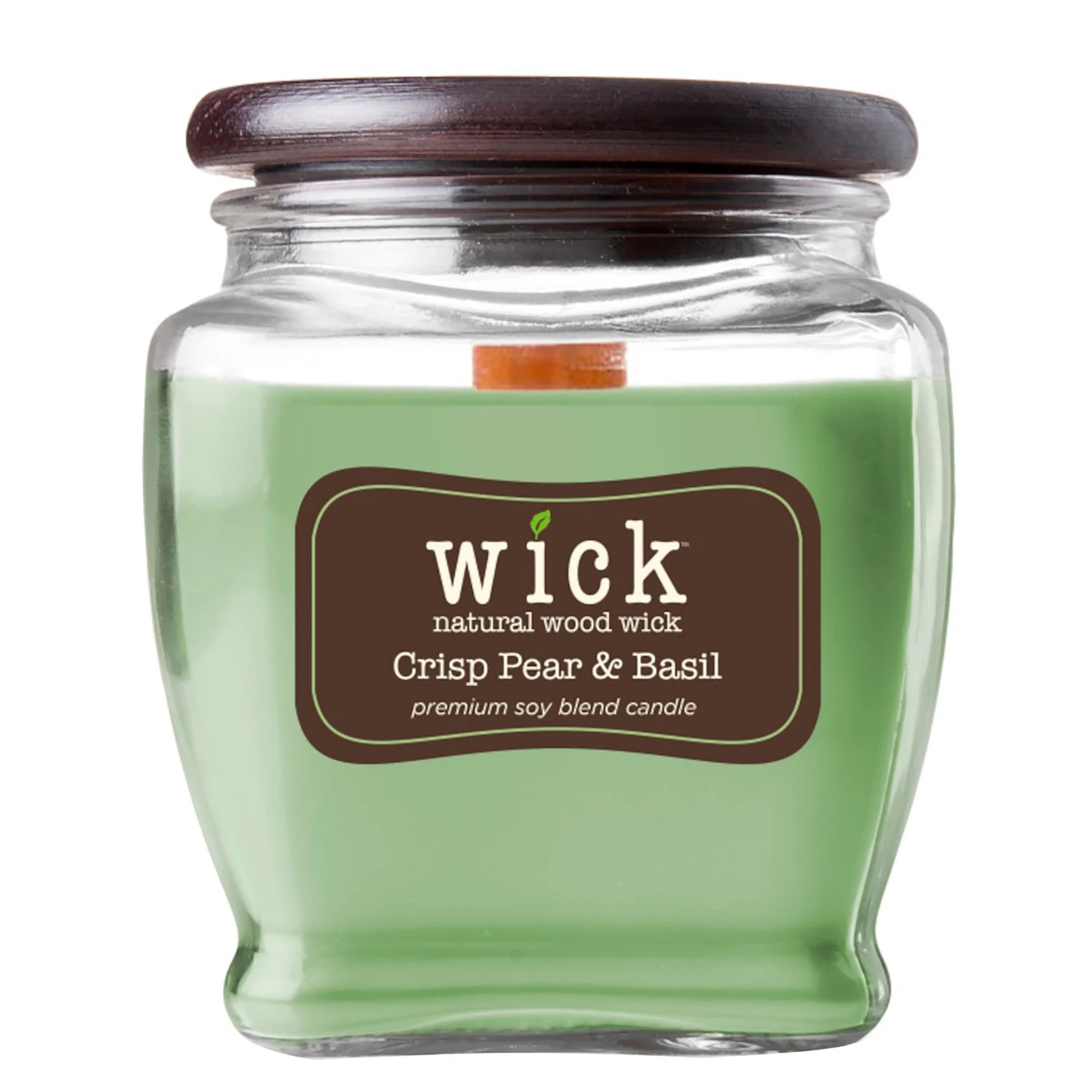 Colonial Candle Duftkerze Crisp Pear And Basil - Soja Wachs Mischung - Grün - 425g 3 Colonial Candle Duftkerze Crisp Pear And Basil - Soja Wachs Mischung - Grün - 425g